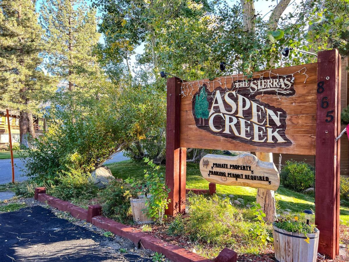 Aspen Creek #115 Condo Mammoth Lakes Zewnętrze zdjęcie